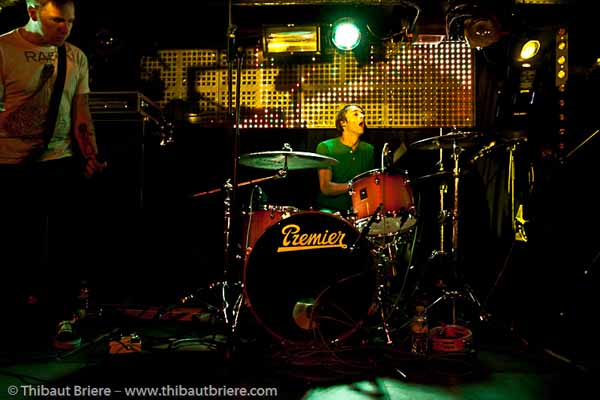 La Dispute + Touche Amore + Mike Revolta - Le Batofar / Paris (75) - le 25/07/2011